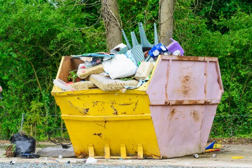 Furniture disposal services in Soho