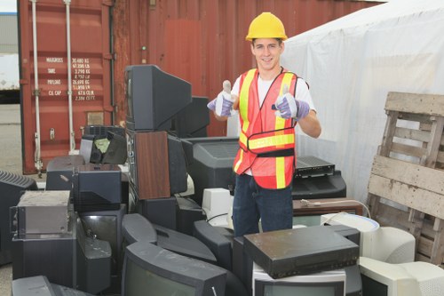 Step-by-step house clearance process in Soho
