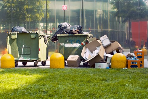 Eco-friendly garden waste disposal