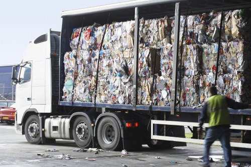Proper waste segregation in a Soho business setting
