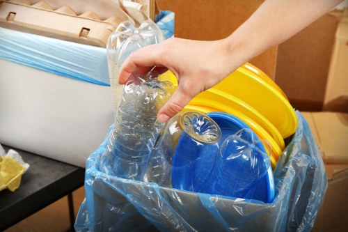 State-of-the-art waste removal facilities