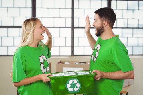 Safe disposal of hazardous waste in Soho