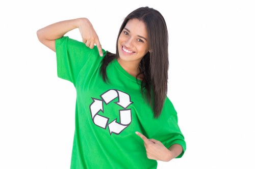 Eco-friendly waste disposal methods for Soho enterprises